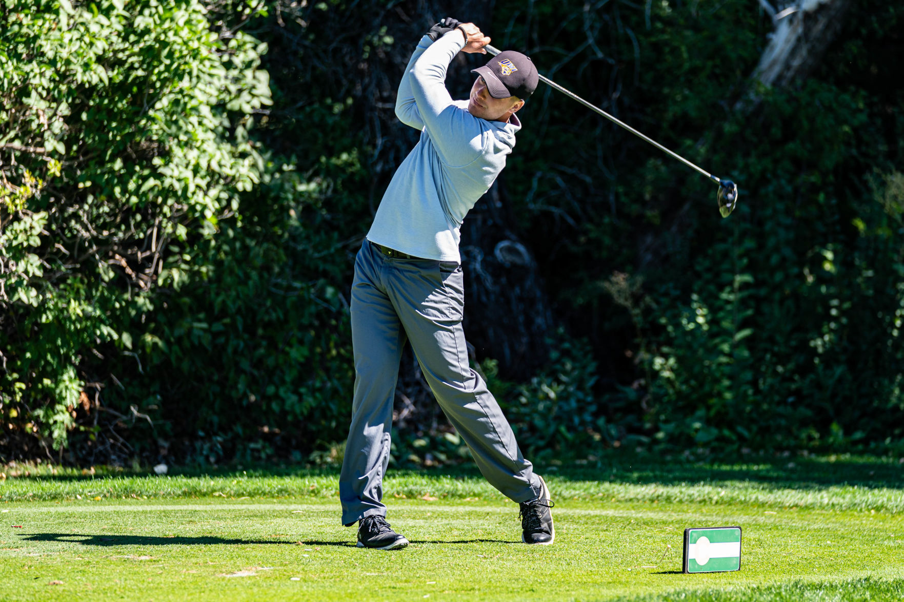 Thomas Storbeck swinging
